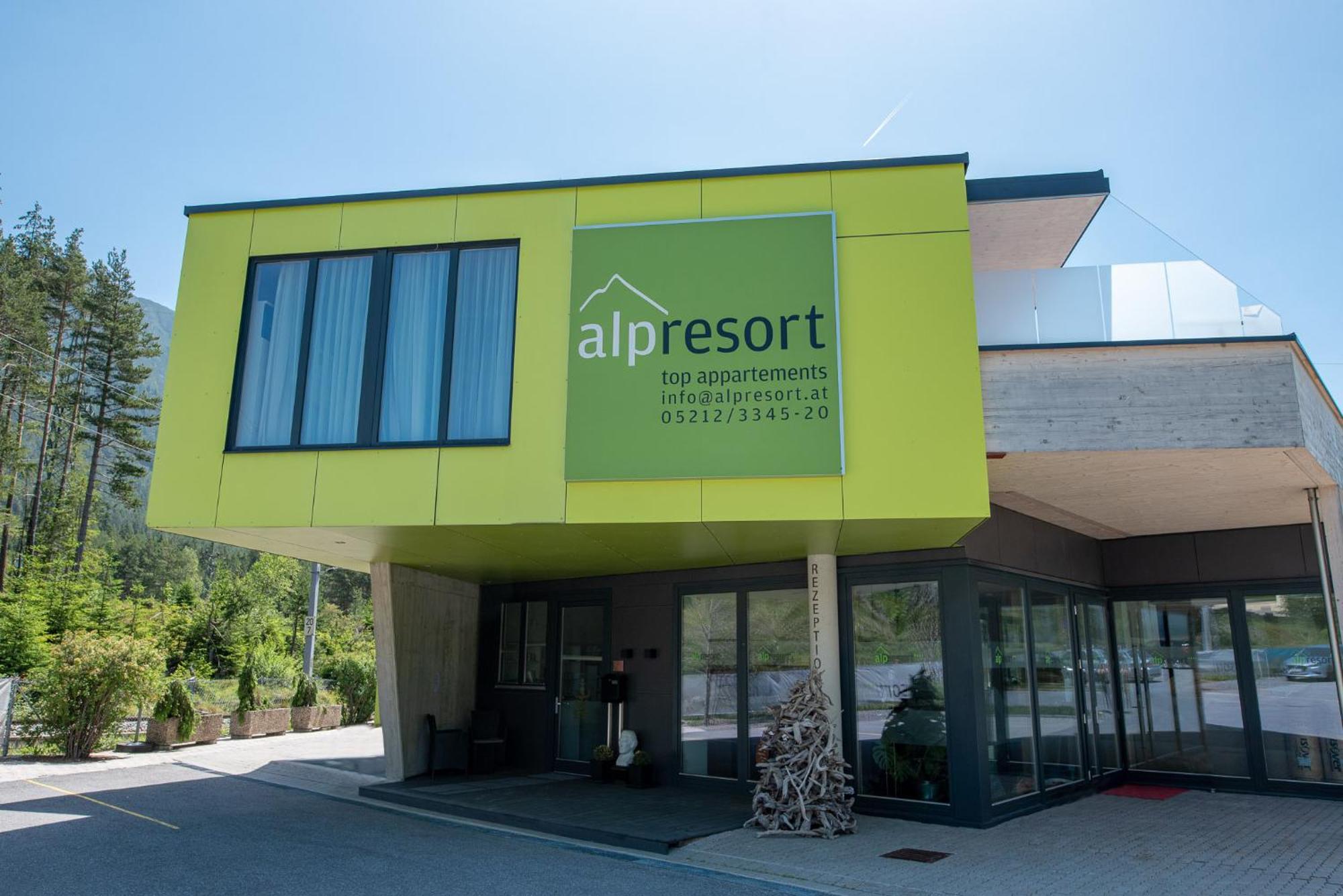 Alpresort Tirol Reith bei Seefeld Eksteriør bilde